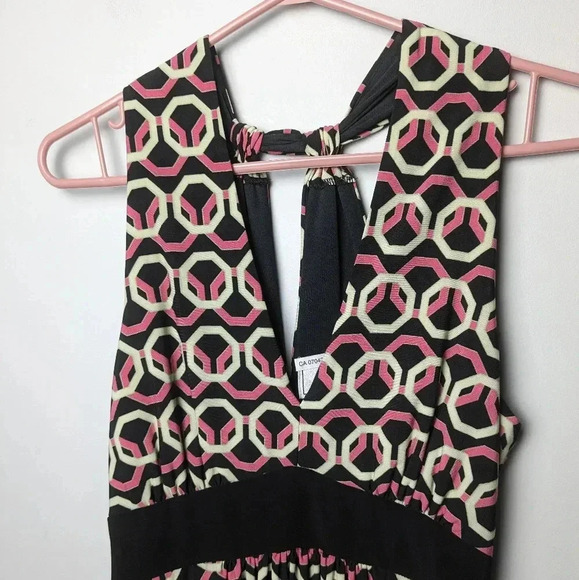 ELIZA J New York Maxi Dress size 4 in  great used condition Side zipper - Picture 2 of 11